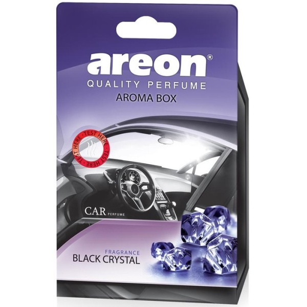 Odorizant Areon Aroma Box Black Crystal